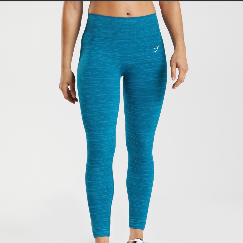 Gymshark adapt marl light blue